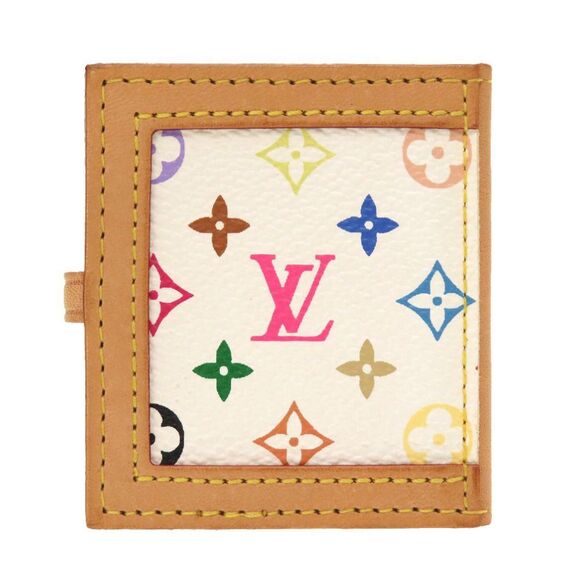 Louis Vuitton Monogram Multicolor Porto Wallet White - Picture 2 of 6